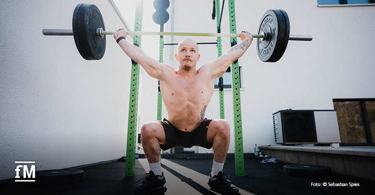 Fabian Hambüchen hat nie mit dem Training aufgehört und seine Begeisterung für CrossFit gefunden