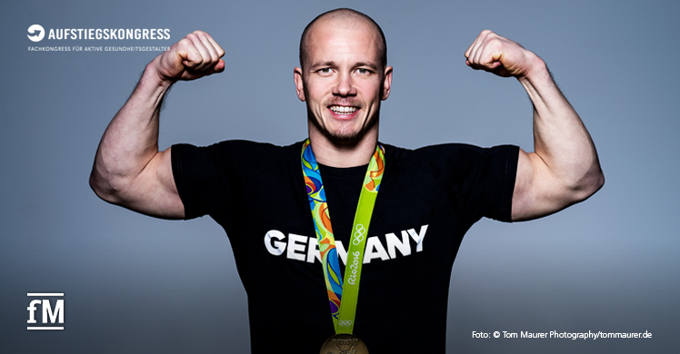 Olympiagold, 34 internationale Medaillen, 40 deutsche Meistertitel: Ex-Leistungsturner Fabian Hambüchen als Keynote Speaker auf dem Aufstiegskongress 2023