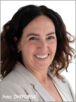 Manuela Reusing spricht auf dem FIBO Congress 2024 über die Vorteile von Entspannung