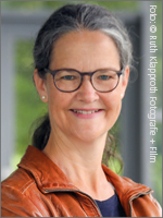 Astrid Buscher, Organisatorin des Neuro Innovation Days