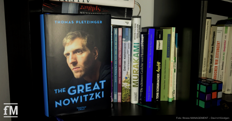 Buchtipp 'The Great Nowitzki' – Biographie des Basketball-Superstars von Thomas Pletzinger