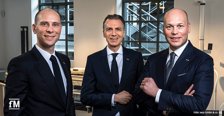 Die Gesichter der neuen Geschäftsführung: v.l.n.r. Frederik Vogel, Thomas Müllerschön & Robert Vogel.