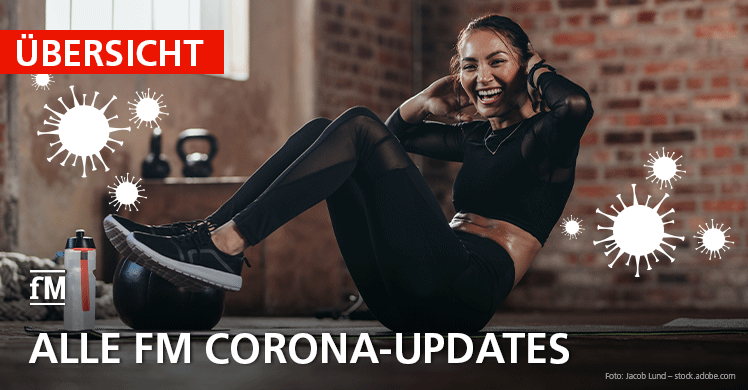 Übersicht in Listenform: Alle fM Corona-Updates – mit fitness MANAGEMENT gut informiert durch den Lockdown