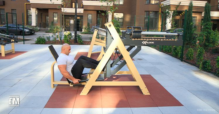 Das perfekte Outdoor Gym von DHZ Fitness