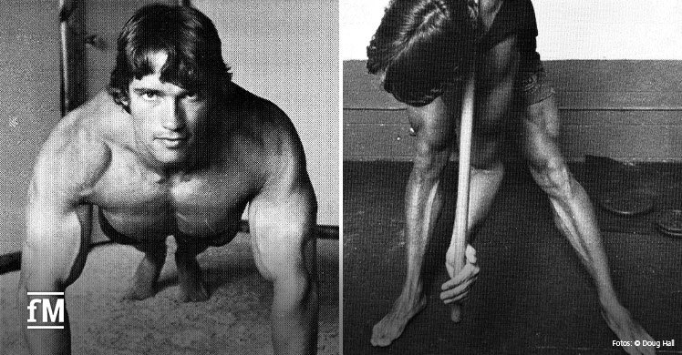 Bilder aus 'Arnold Schwarzenegger, Karriere eines Bodybuilders – die jungen Jahre'