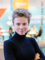 Natalia Karbasova, CEO des Veranstalters FitTech Company