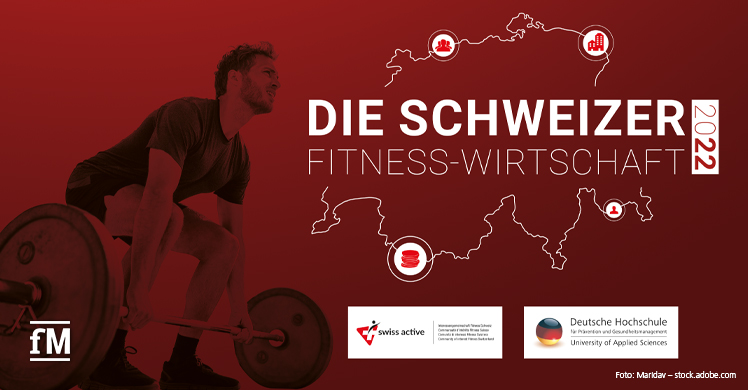 Positiver Trend: Erste umfassende Studie zu den Eckdaten der Schweizer Fitness-Wirtschaft.