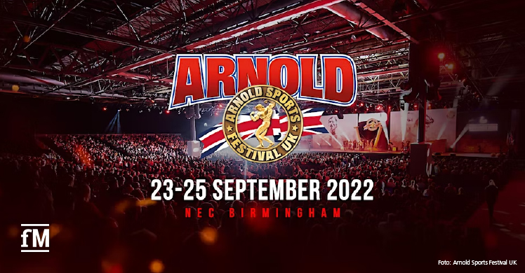 The Arnold Sports Festival UK is back!