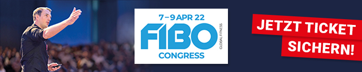 Jetzt Ticket für den FIBO Congress 2022 sichern