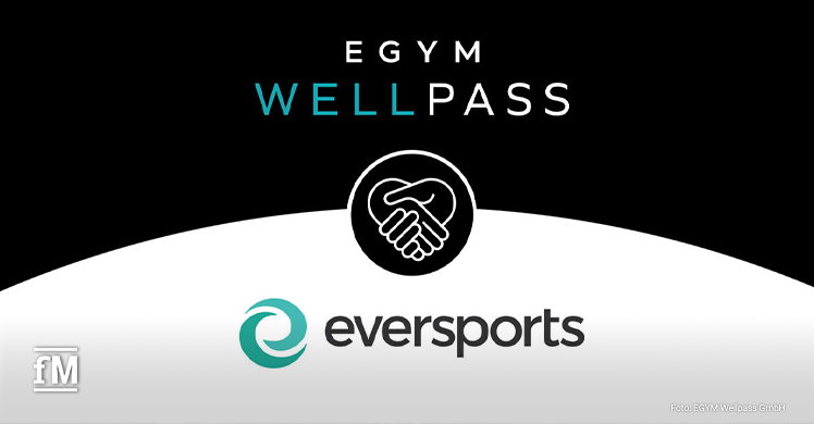EGYM Wellpass und Eversports geben Kooperation bekannt
