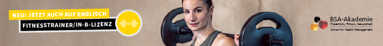 THE key qualification for all fitness-enthusiasts​: 'Basic Fitness Trainer' at BSA-Akademie – Register Now! | AB Aktion 2