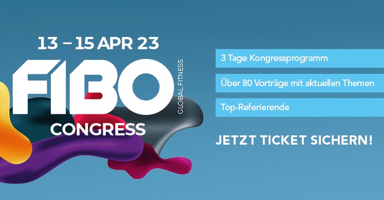 FIBO Congress 2023: 3 Tage Kongressprogramm. Über 80 Vorträge mit aktuellen Themen. Top-Referierende. Jetzt Tickets sichern!