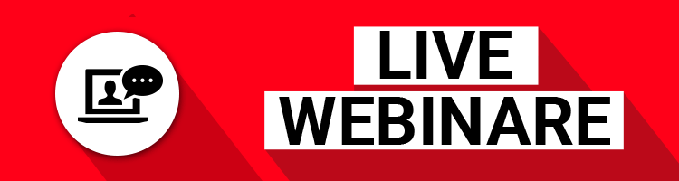 Kostenfreie Live-Webinare: Die wichtigsten Themen in einer kompakten Übersicht