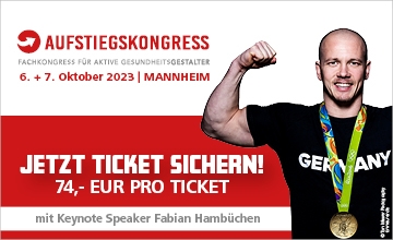 Fabian Hambüchen ist Keynote Speaker beim Aufstiegskongress 2023 – Jetzt Tickets sichern! | SB