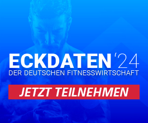 Eckdaten der deutschen Fitnesswirtschaft 2024 – jetzt teilnehmen! | SB