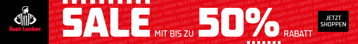 Foot Locker Winter Sale mit bis zu 50% Rabatt – Jetzt shoppen!