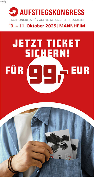 Aufstiegskongess Tickets