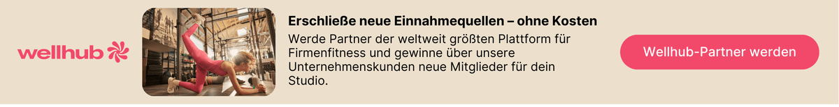 Grafik mit Titel 'Der Corporate-Wellbeing-Report 2025' und Hinweis auf kostenlosen Download.