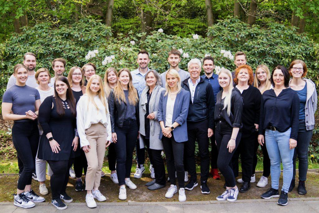 Über uns: Das Team von fitness MANAGEMENT (fM) und DSSV