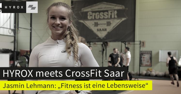 HYROX Meets CrossFit Saar – Jasmin Lehmann im Interview