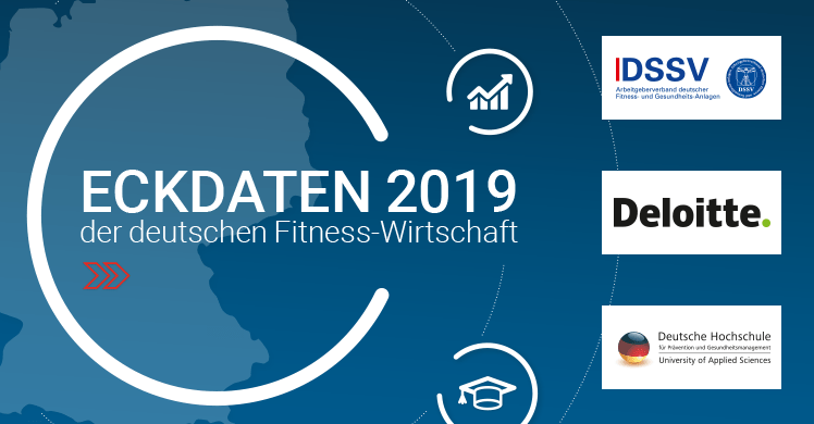 Studie zu den wichtigsten Zahlen der Fitness- und Gesundheitsbranche von DSSV, Deloitte und DHfPG.