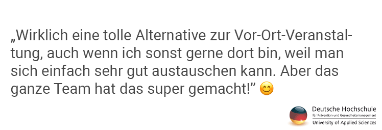 Tolle Alternative in Corona-Zeiten