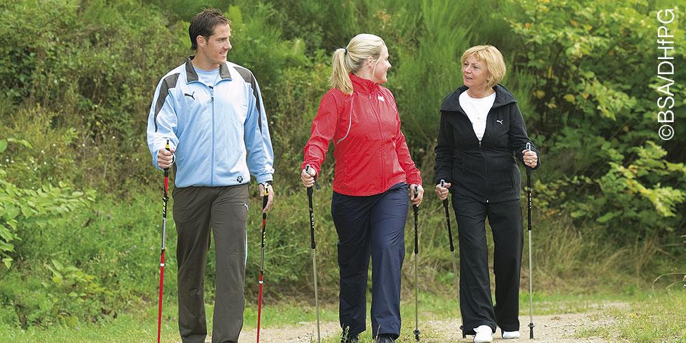 Sport hat positive Auswirkungen auf die Gesundheit