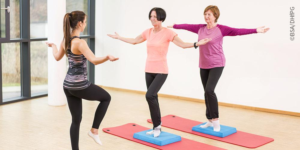 Sport bei Arthrose