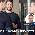 Qualifizierte Mitarbeiter im EMS-Training