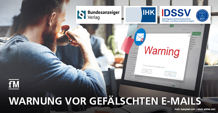 DSSV warnt vor gefälschten E-Mails mit der Aufforderung zur Re­gis­trie­rung im Trans­pa­renz­re­gis­ter