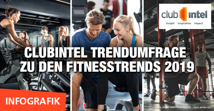 Rückblick auf die 5 Haupterkenntnisse des ClubIntel Trend Reports 2018.