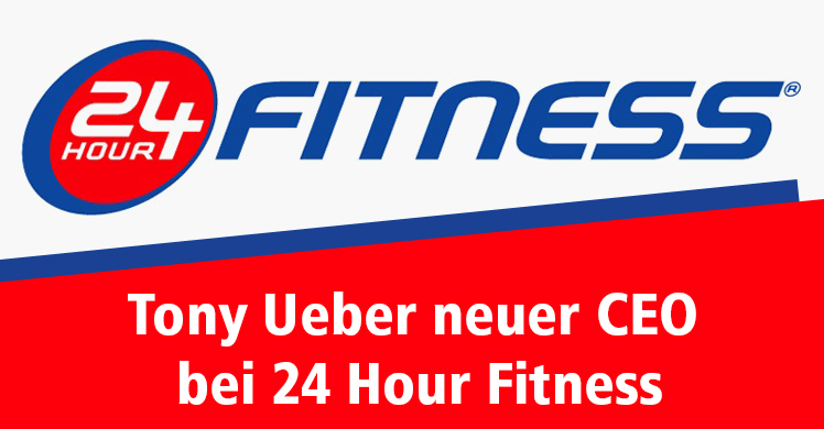 Neuer CEO bei 24 Hour Fitness