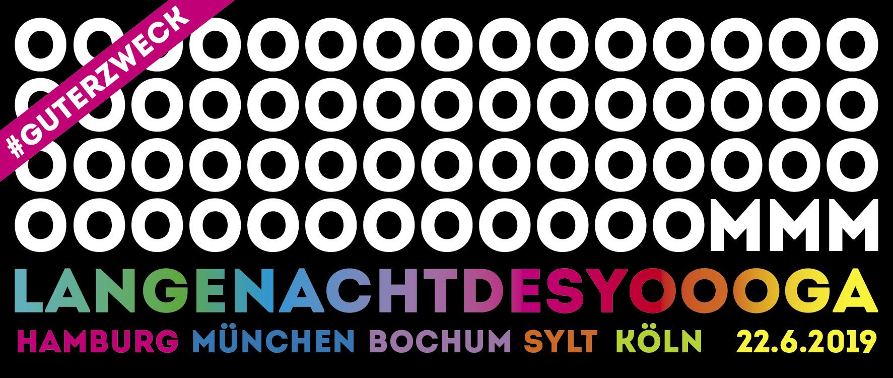 Ob in Hamburg, München, Bochum, Sylt oder Köln: Der Hamburger Verein Yoga für Alle e.V. organisiert am Tag nach dem Weltyogatag die Lange Nacht des Yoga und sammelt Spenden für soziale Yogastunden.