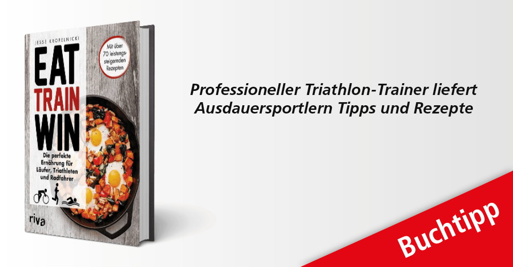 Professioneller Triathlon-Trainer liefert Ausdauersportlern Tipps und Rezepte