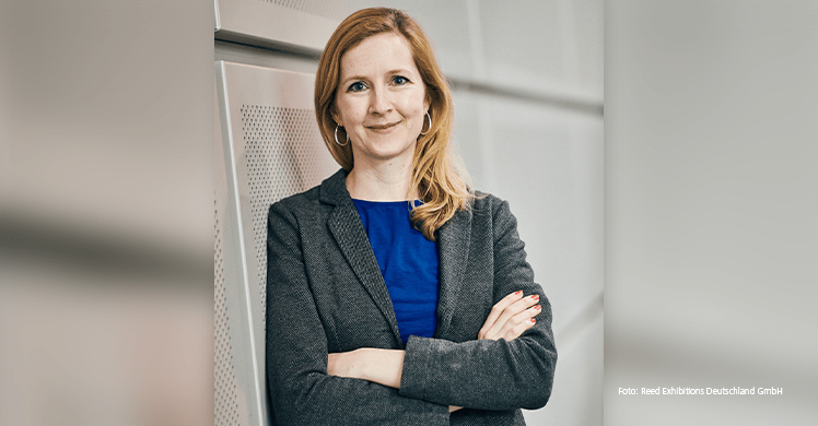 Cornelia Tautenhahn, neue stellvertretende Pressesprecherin der Reed Exhibitions Deutschland GmbH
