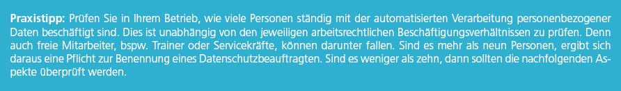 datenschutz
