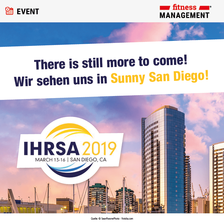 fitness MANAGEMENT auf der IHRSA 2019