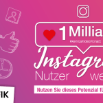 Kennzahl des Monats: 1 Milliarde Instagram-Nutzer