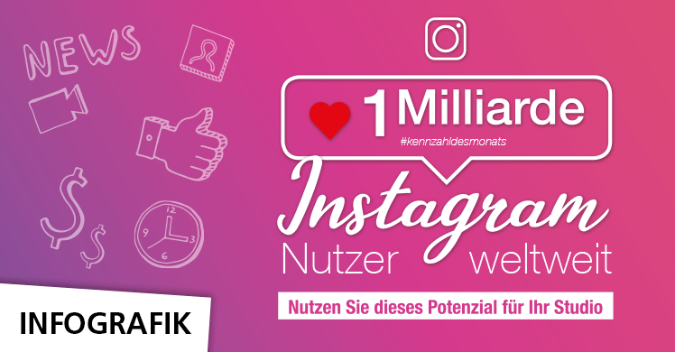 Kennzahl des Monats: 1 Milliarde Instagram-Nutzer