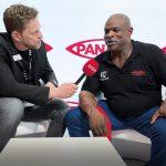 Interview mit Ronnie Coleman am Panatta-Stand auf der FIBO 2024