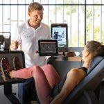 Die milon Q Geräteserie ergänzt optimal das Trainings- und Therapieangebot der Hessingpark-Clinic