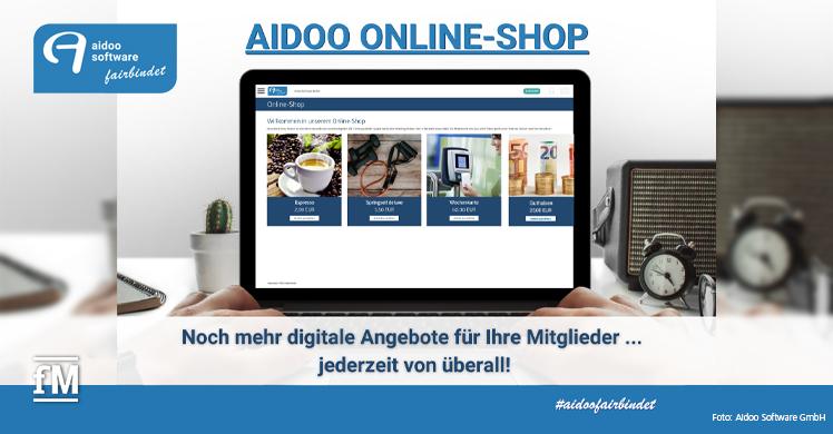 Neuer Aidoo Online-Shop