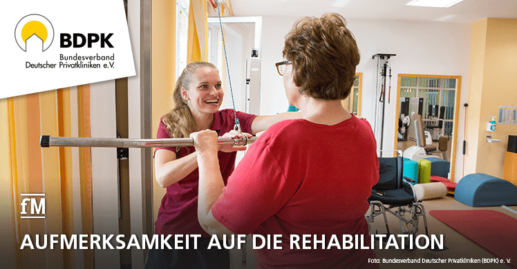 250 Reha-Einrichtungen, BDPK und Arbeitskreis Gesundheit starten gemeinsame Online-Kampagne 'Reha. Macht’s besser!'