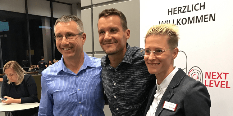 Alle Augen auf Ironman-Weltmeister Jan Frodeno beim Aufstiegskongress 2019