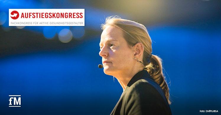 Auf dem Aufstiegskongress 2022 wieder mit der Branche vor Ort verknüpfen