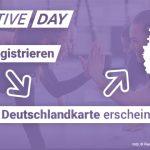 Registrieren Sie jetzt Ihre Aktion zum #BEACTIVE DAY 2023 auf der Deutschlandkarte des DSSV