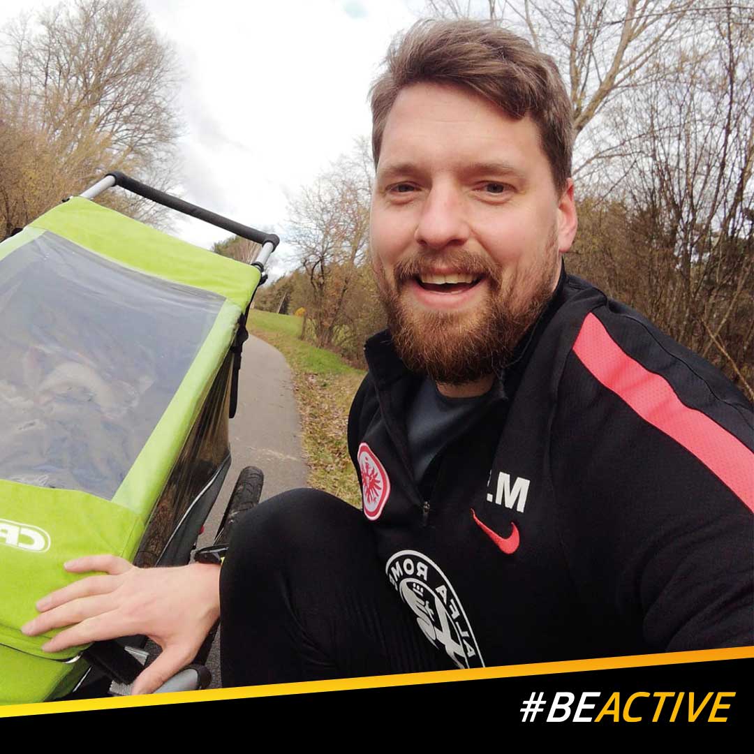 #BEACTIVEDAY: fM-Team geht mit gutem Beispiel voran