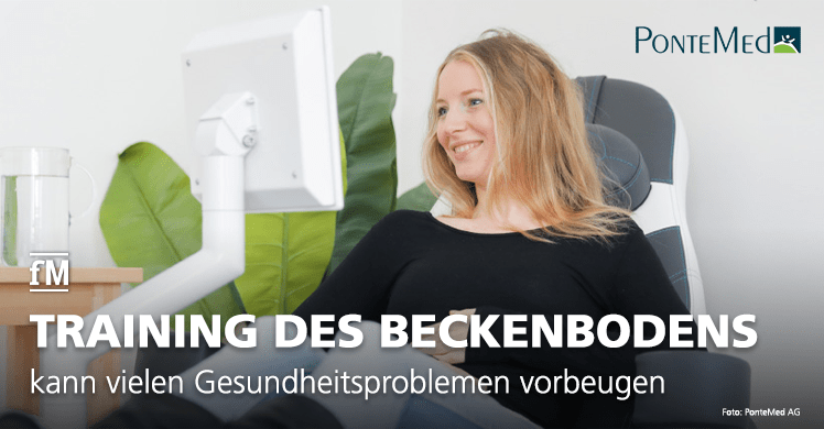 Training des Beckenbodens beugt etwa Inkontinenz, Potenzschwäche oder Libido Verlust vor.