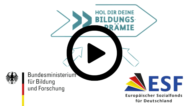 Sie wollen sich Fortbilden? Die Bildungsprämie kann Sie bei der Weiterbildung unterstützen und bis zu 500 Euro wert sein. 