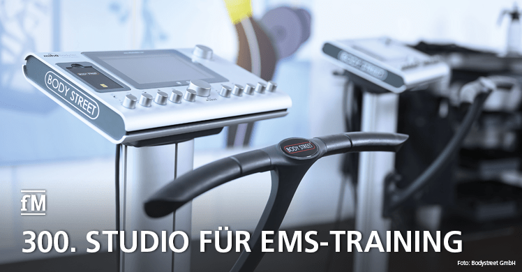 EMS-Anbieter Bodystreet erreicht weiteren 'Meilenstein'.